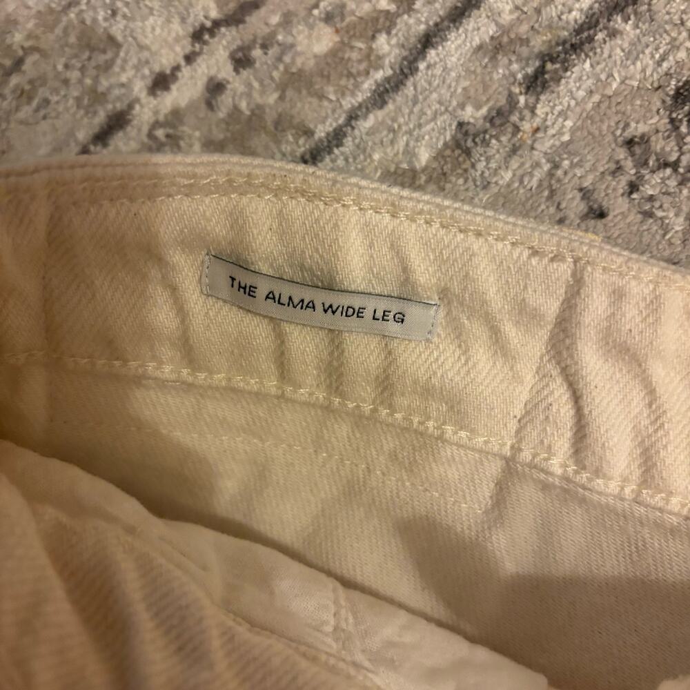 Zara Alma Wide Leg Jeans - Picture 4 of 9